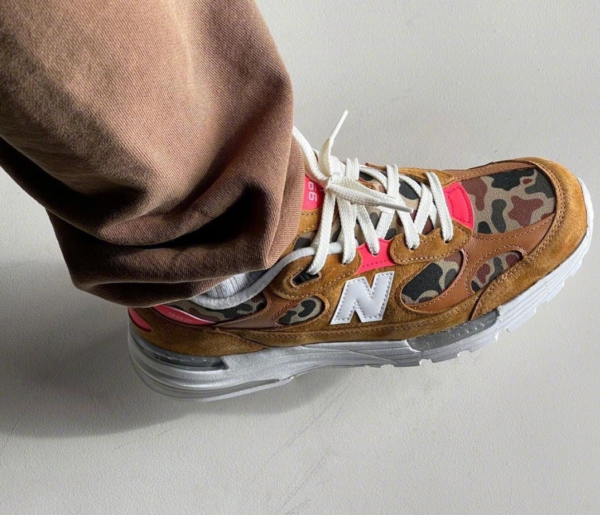Giày New Balance Todd Snyder x 992 Made in USA 'From Away' M992TS2 - Ảnh 3