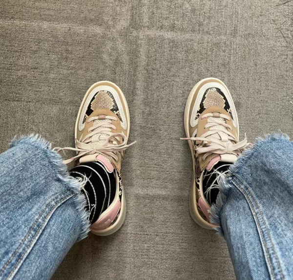 Giày Coach Citysole Court Sneaker In Snakeskin G5246-QHQ - Ảnh 3
