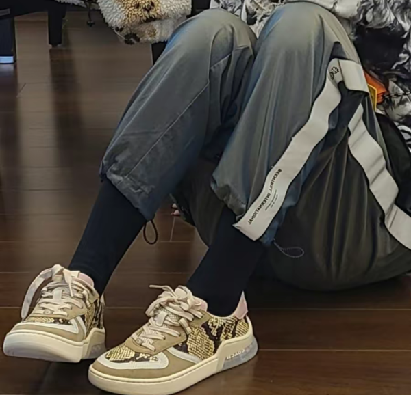 Giày Coach Citysole Court Sneaker In Snakeskin G5246-QHQ - Ảnh 2