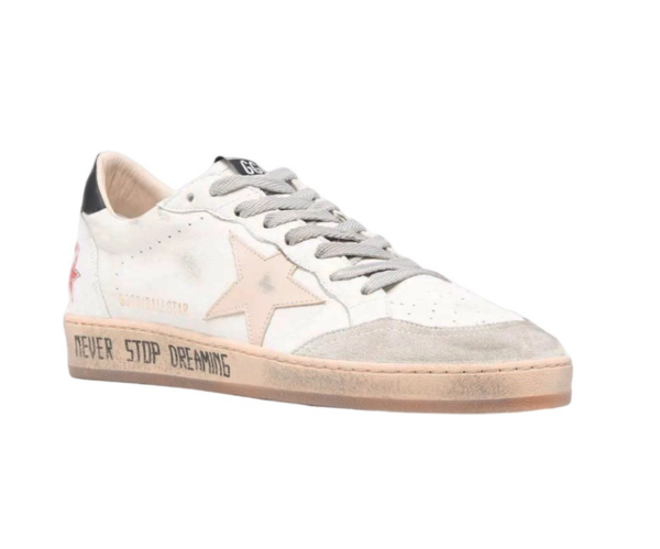 Giày Golden Goose Ball Star 'White Pink' GMF00117 F002510 10640 - Ảnh 5