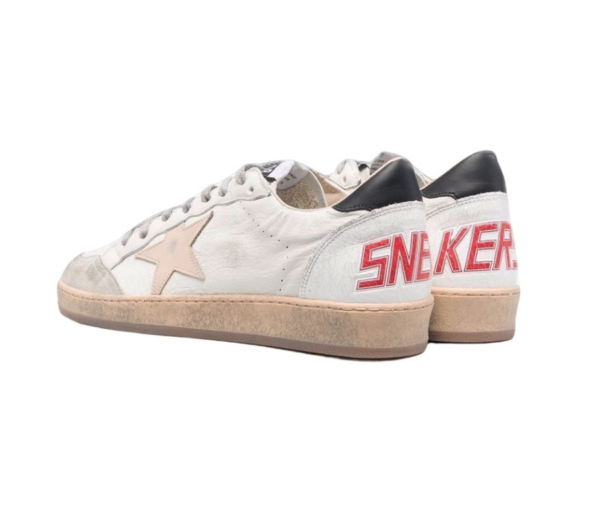 Giày Golden Goose Ball Star 'White Pink' GMF00117 F002510 10640 - Ảnh 7