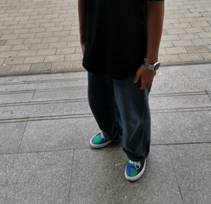 Giay Vans Classic Slip-On 98 DX 'Aloha Navy' VN0A3JEXWVQ