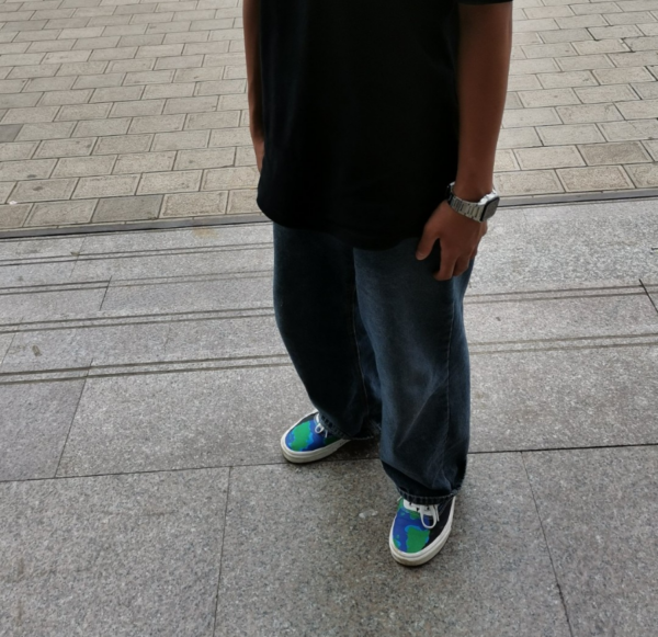 Giay Vans Classic Slip-On 98 DX 'Aloha Navy' VN0A3JEXWVQ
