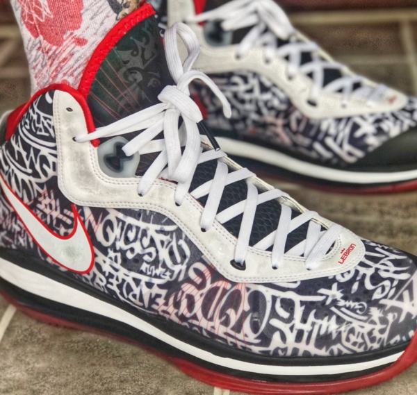 Giày Nike LeBron 8 'Graffiti' DD8306-001 - Ảnh 8