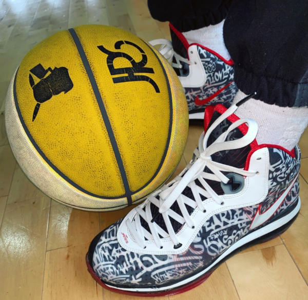 Giày Nike LeBron 8 'Graffiti' DD8306-001 - Ảnh 7