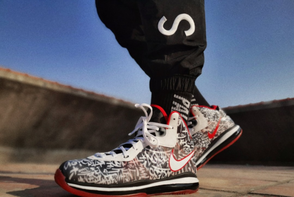 Giày Nike LeBron 8 'Graffiti' DD8306-001 - Ảnh 5