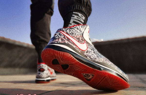 Giày Nike LeBron 8 'Graffiti' DD8306-001 - Ảnh 4