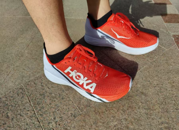 Giày Hoka One One Rocket x Fiesta 1113532-FTBC - Ảnh 2