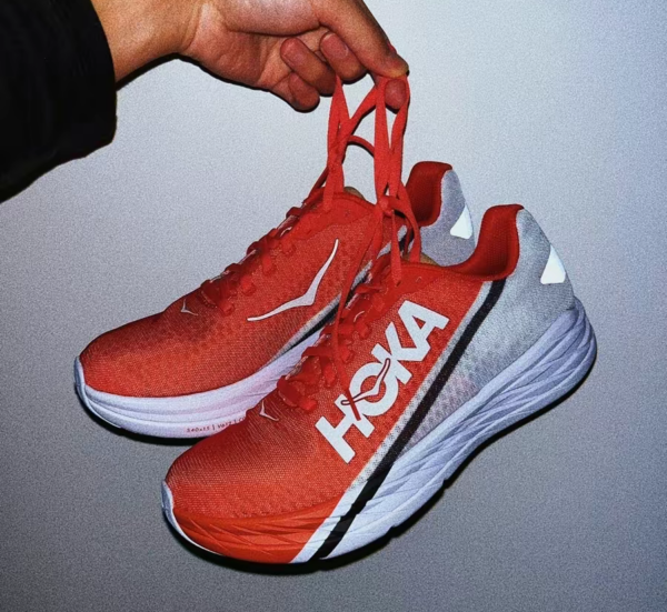Giày Hoka One One Rocket x Fiesta 1113532-FTBC - Ảnh 3