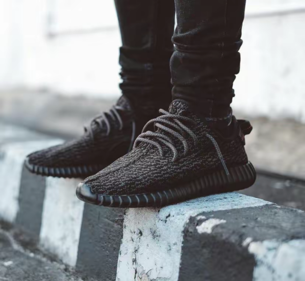 Giày Adidas Yeezy Boost 350 'Pirate Black' 2015 AQ2659 - Ảnh 3
