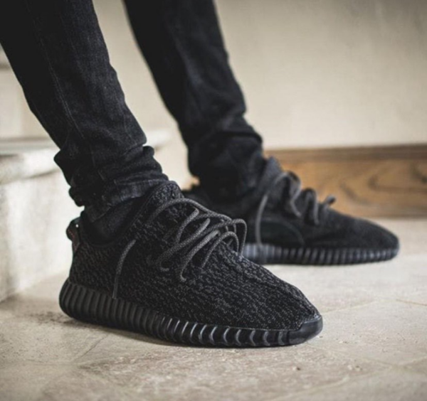 Giày Adidas Yeezy Boost 350 'Pirate Black' 2015 AQ2659 - Ảnh 2
