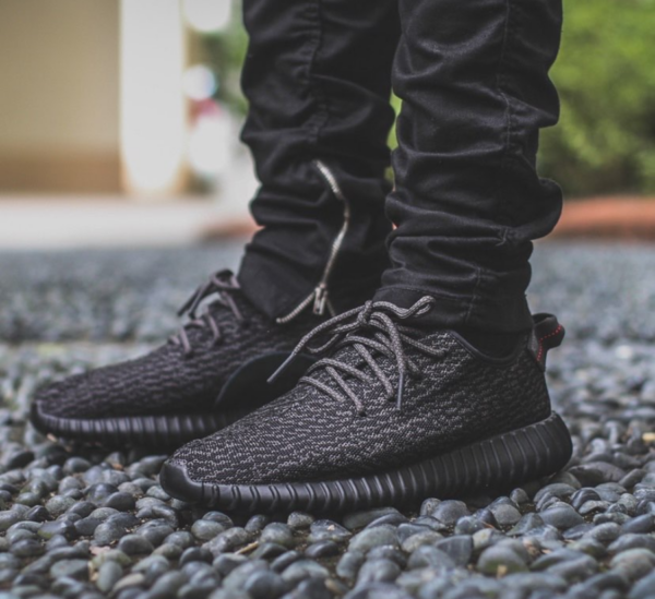 Giày Adidas Yeezy Boost 350 'Pirate Black' 2015 AQ2659 - Ảnh 5