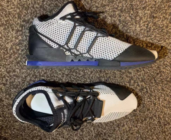 Giày Adidas Y-3 Harigane 'White Black' AC7193 - Ảnh 6