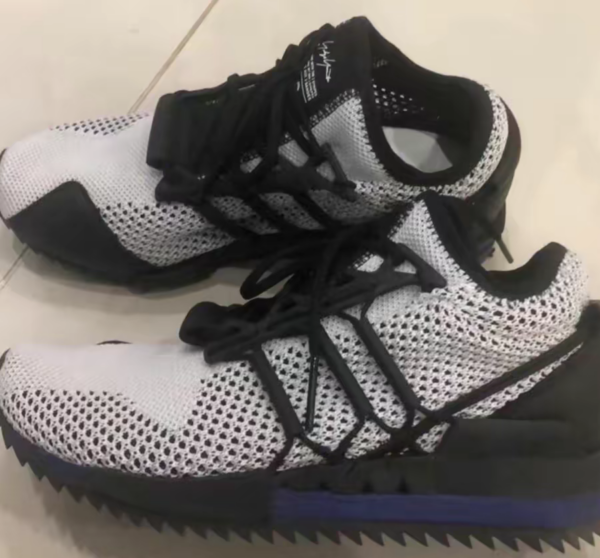Giày Adidas Y-3 Harigane 'White Black' AC7193 - Ảnh 7