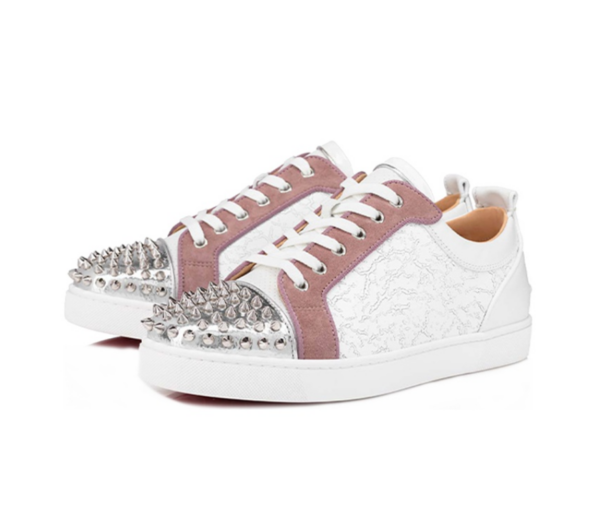 Giày Christian Louboutin Louis Junior Spikes Orlato 3211037Q706 - Ảnh 6