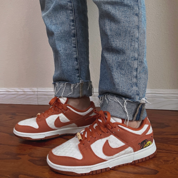 Giày Nike Dunk Low SE 'Sun Club Burnt Sunrise' DR5475-100 - Ảnh 2