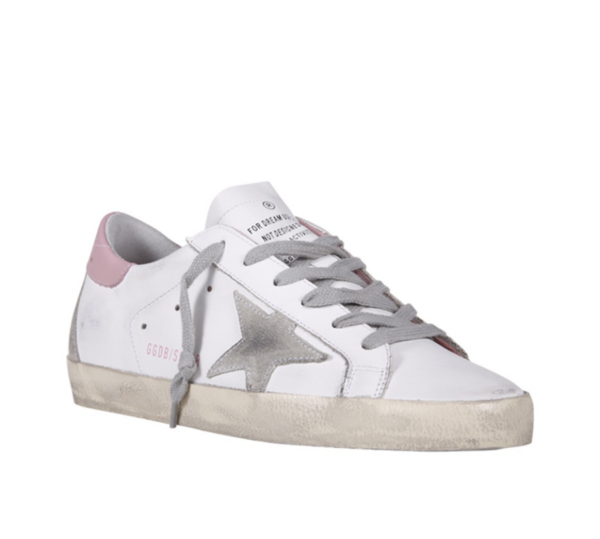 Giày Golden Goose Super-Star 'White Light Pink' GWF00102 F002569 10914 - Ảnh 4