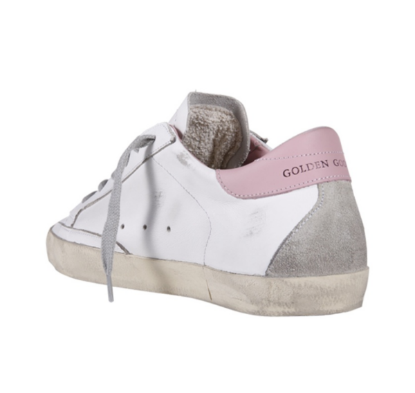 Giày Golden Goose Super-Star 'White Light Pink' GWF00102 F002569 10914 - Ảnh 5