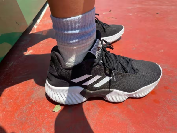 Giày Adidas Pro Bounce 2018 Low 'Black' FW5747 - Ảnh 3