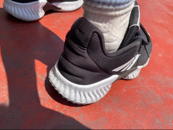 Giày Adidas Pro Bounce 2018 Low 'Black' FW5747 - Ảnh 4