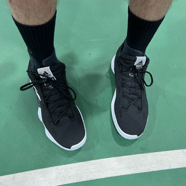 Giày Adidas Pro Bounce 2018 Low 'Black' FW5747 - Ảnh 5
