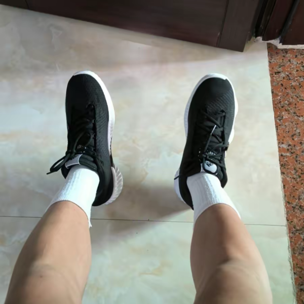 Giày Adidas Pro Bounce 2018 Low 'Black' FW5747 - Ảnh 6