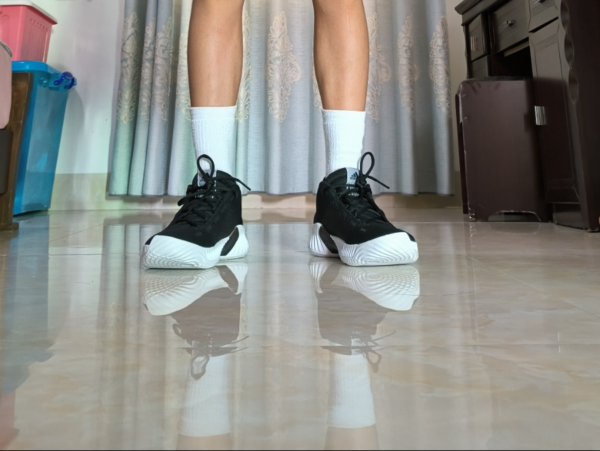Giày Adidas Pro Bounce 2018 Low 'Black' FW5747 - Ảnh 8