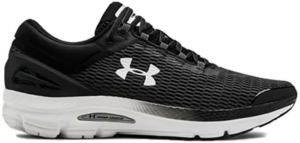 Giày Under Armour Charged Intake 3 Black White 3021229-004