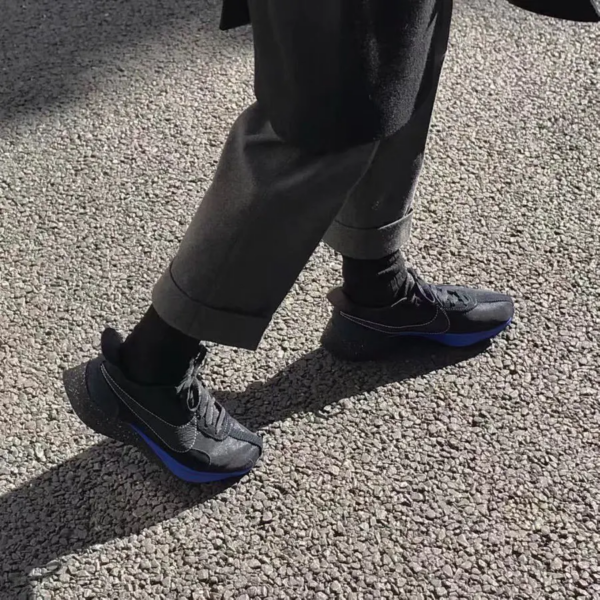 Giày Nike Moon Racer Black Racer Blue BV7779-001 - Ảnh 5