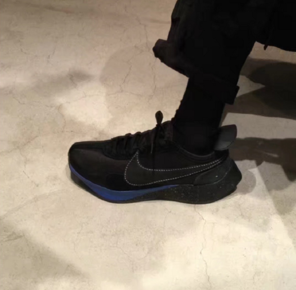 Giày Nike Moon Racer Black Racer Blue BV7779-001 - Ảnh 7
