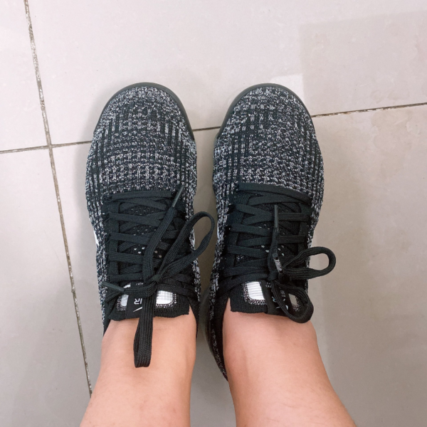 Giày Nike Wmns Air VaporMax Flyknit 3 'Oreo' AJ6910-001 - Ảnh 4