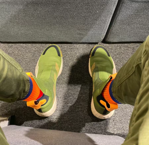 Giày Adidas N3xt L3v3l 'Tech Olive' F97258 - Ảnh 5