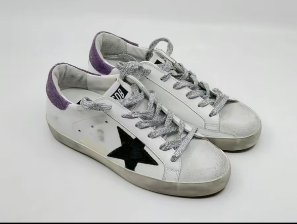 Giày Golden Goose Python 'White Purple' GWF00101 F001665 10655 - Ảnh 3
