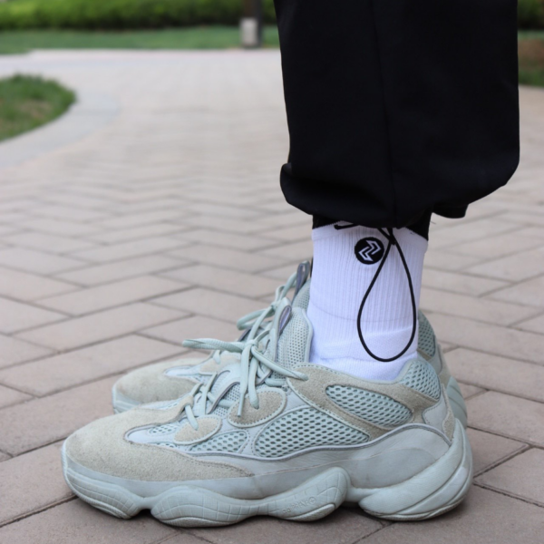 Giày Adidas Yeezy 500 'Salt' EE7287 - Ảnh 4