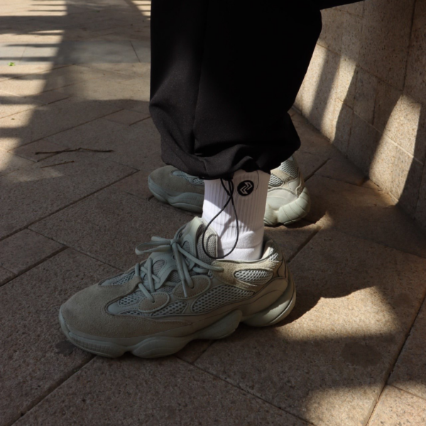 Giày Adidas Yeezy 500 'Salt' EE7287 - Ảnh 5