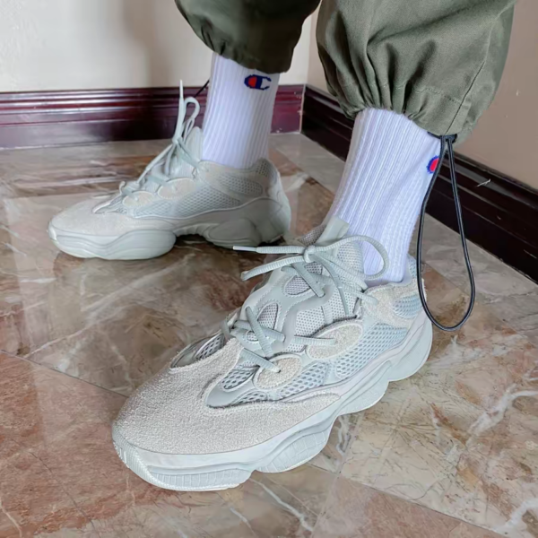 Giày Adidas Yeezy 500 'Salt' EE7287 - Ảnh 7