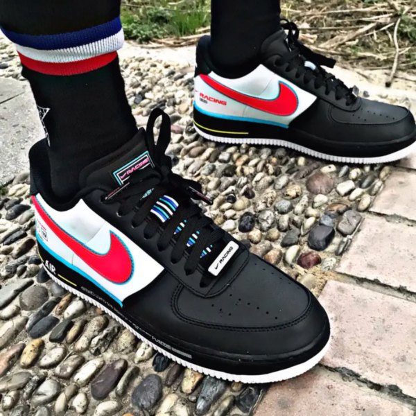 Giày Nike Air Force 1 07 QS Racing All-Star AH8462-004 - Ảnh 4