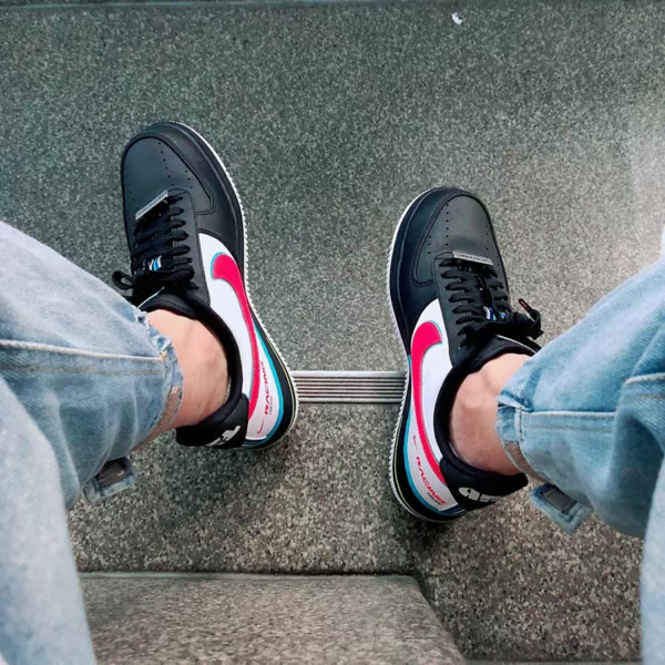 Giày Nike Air Force 1 07 QS Racing All-Star AH8462-004 - Ảnh 5