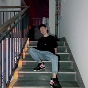 Alternative view of Giày Nike Air Force 1 07 QS Racing All-Star AH8462-004