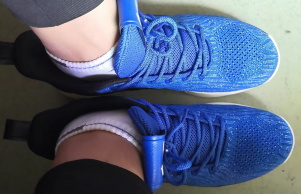 Giày Anta KT4 Low 'Blue Black' 11921102-2 - Ảnh 3