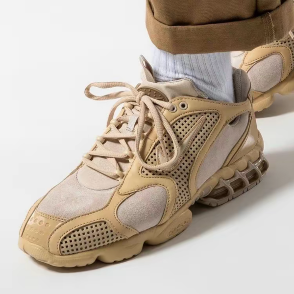 Giày Nike Air Zoom Spiridon Cage 2 SE 'Sesame Oatmeal' CU1768-200 - Ảnh 5