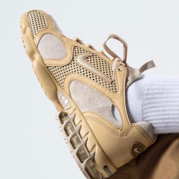 Giày Nike Air Zoom Spiridon Cage 2 SE 'Sesame Oatmeal' CU1768-200 - Ảnh 6