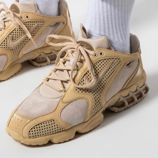 Giày Nike Air Zoom Spiridon Cage 2 SE 'Sesame Oatmeal' CU1768-200 - Ảnh 7