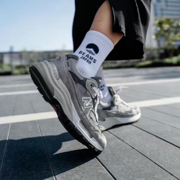 Giày New Balance 992 'Grey' M992GR - Ảnh 2