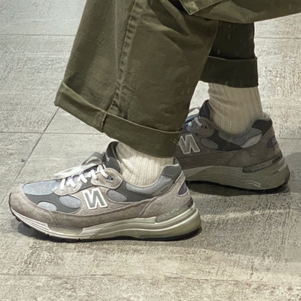 Giày New Balance 992 'Grey' M992GR - Ảnh 4
