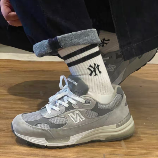 Giày New Balance 992 'Grey' M992GR - Ảnh 5