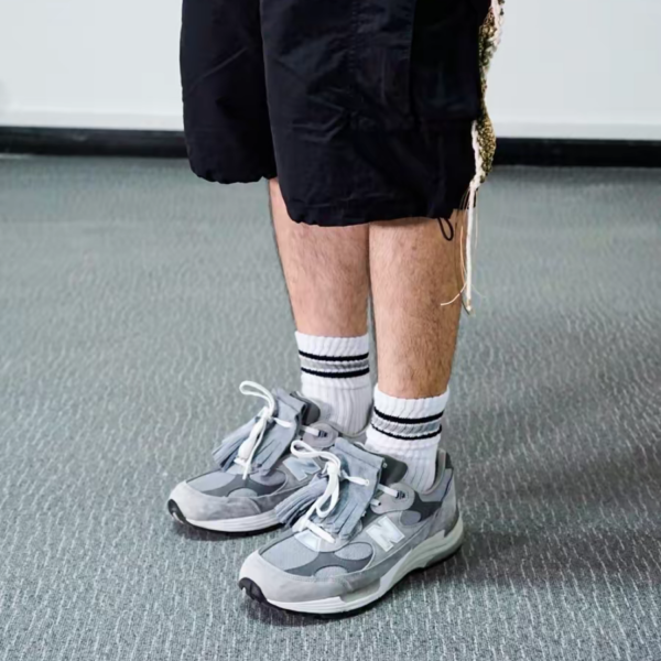 Giày New Balance 992 'Grey' M992GR - Ảnh 6