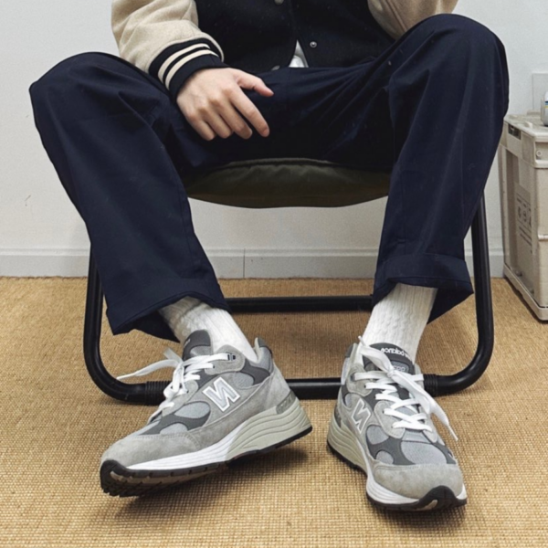 Giày New Balance 992 'Grey' M992GR - Ảnh 7