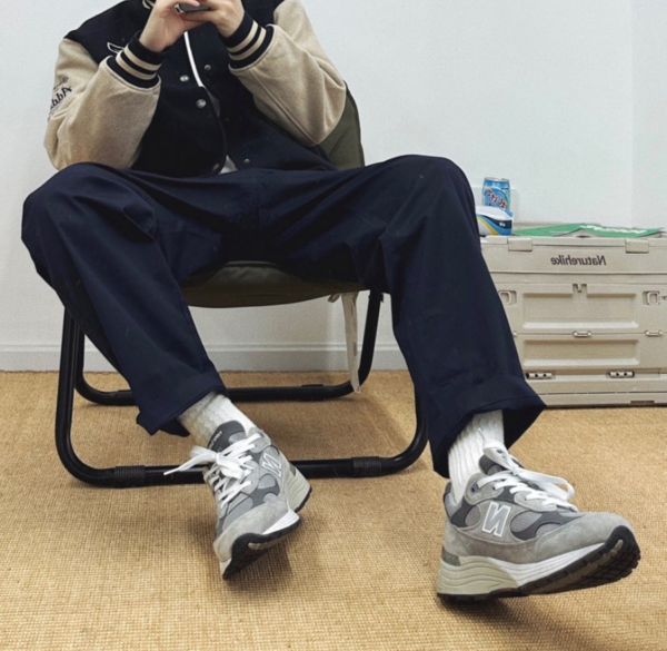 Giày New Balance 992 'Grey' M992GR - Ảnh 8