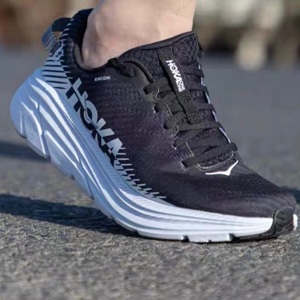 Giày Hoka One One Rincon 2 Black White 1110514-BWHT - Ảnh 4